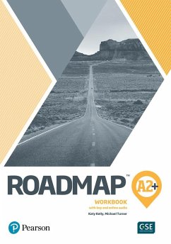 Roadmap A2+ Workbook with Digital Resources von Pearson Deutschland GmbH / Pearson Education