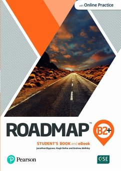 Roadmap B2+ Student's Book & eBook with Online Practice von Pearson