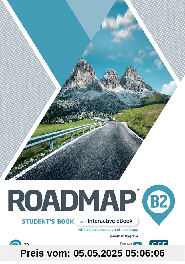 Roadmap B2 Student's Book & Interactive eBook with Digital Resources & App