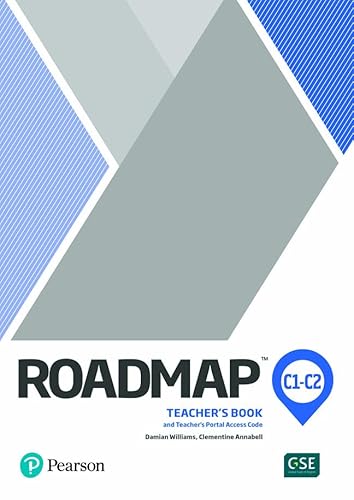 ROADMAP C1-C2 TEACHER'S BOOK WITH DIGITAL RESOURCES AND ASSESSMENT von Pearson Education