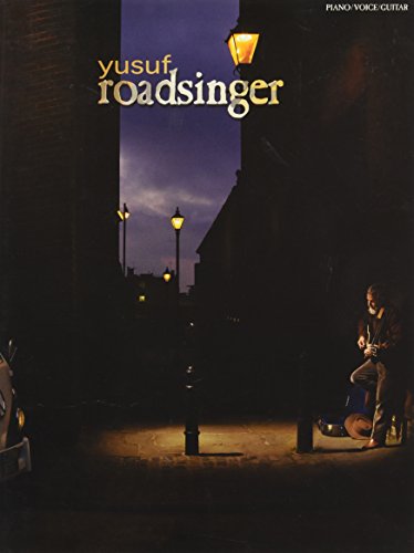 Roadsinger, Songbook: piano/voice/guitar