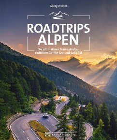 Roadtrips Alpen von Bruckmann