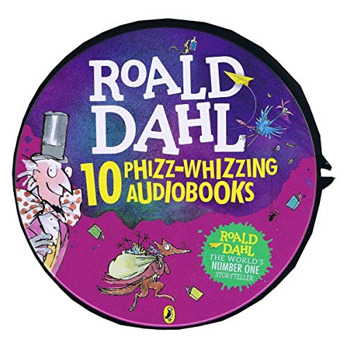 Roald Dahl 10 Phizz Whizzing Audio Books Pack von Penguin Books