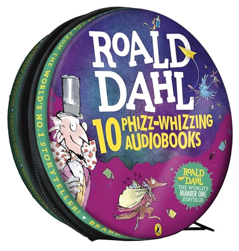 Roald Dahl Audio Book Collection Gift Box Set CD