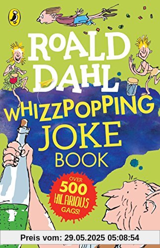 Roald Dahl: Whizzpopping Joke Book (Dahl Fiction)