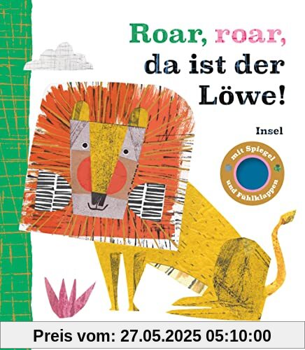 Roar, roar, da ist der Löwe