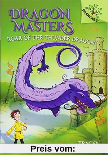 Roar of the Thunder Dragon: A Branches Book (Dragon Masters #8), Volume 8
