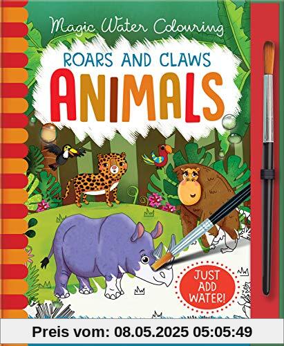 Roars and Claws - Animals (Magic Water Colouring)