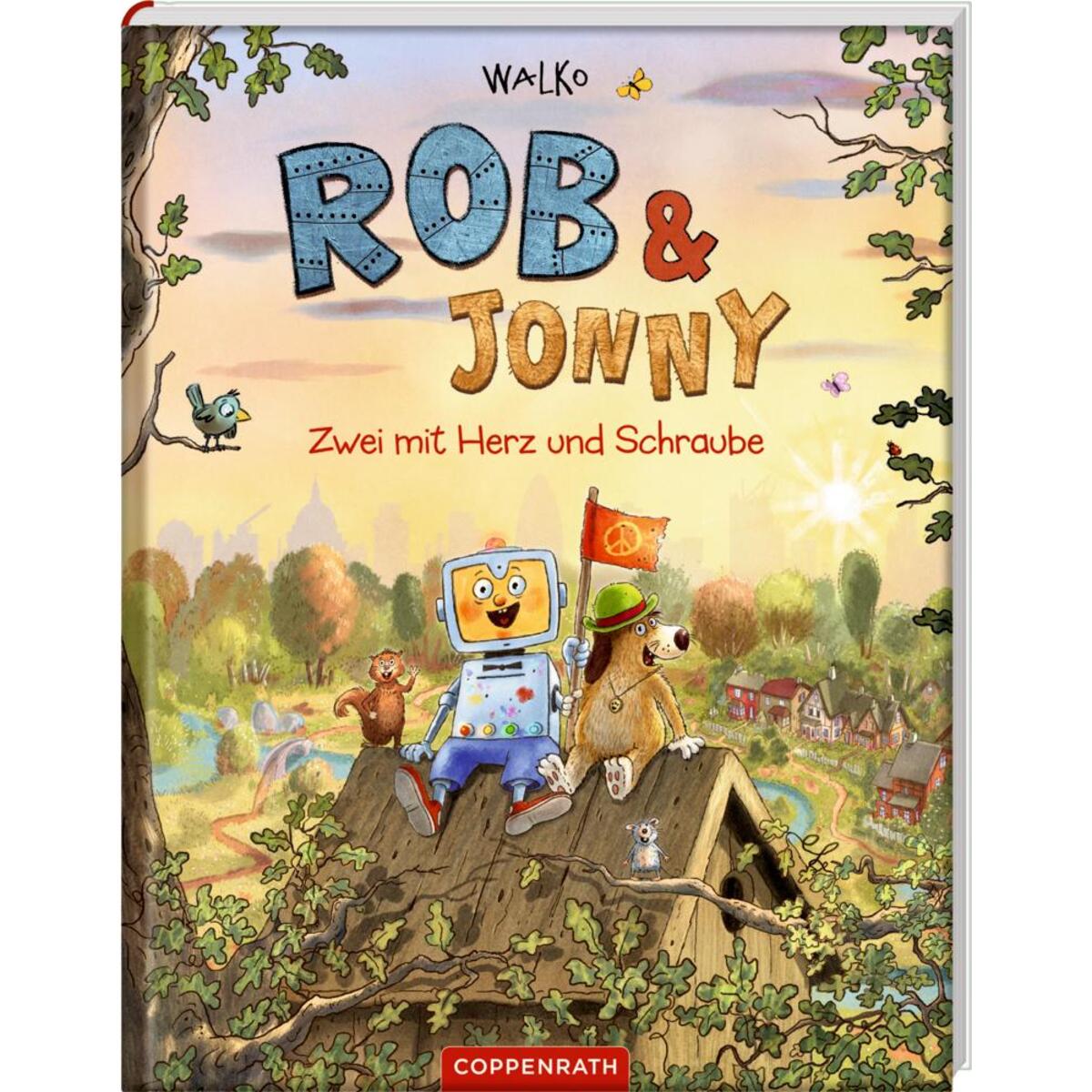 Rob & Jonny (Bd. 2) von Coppenrath F