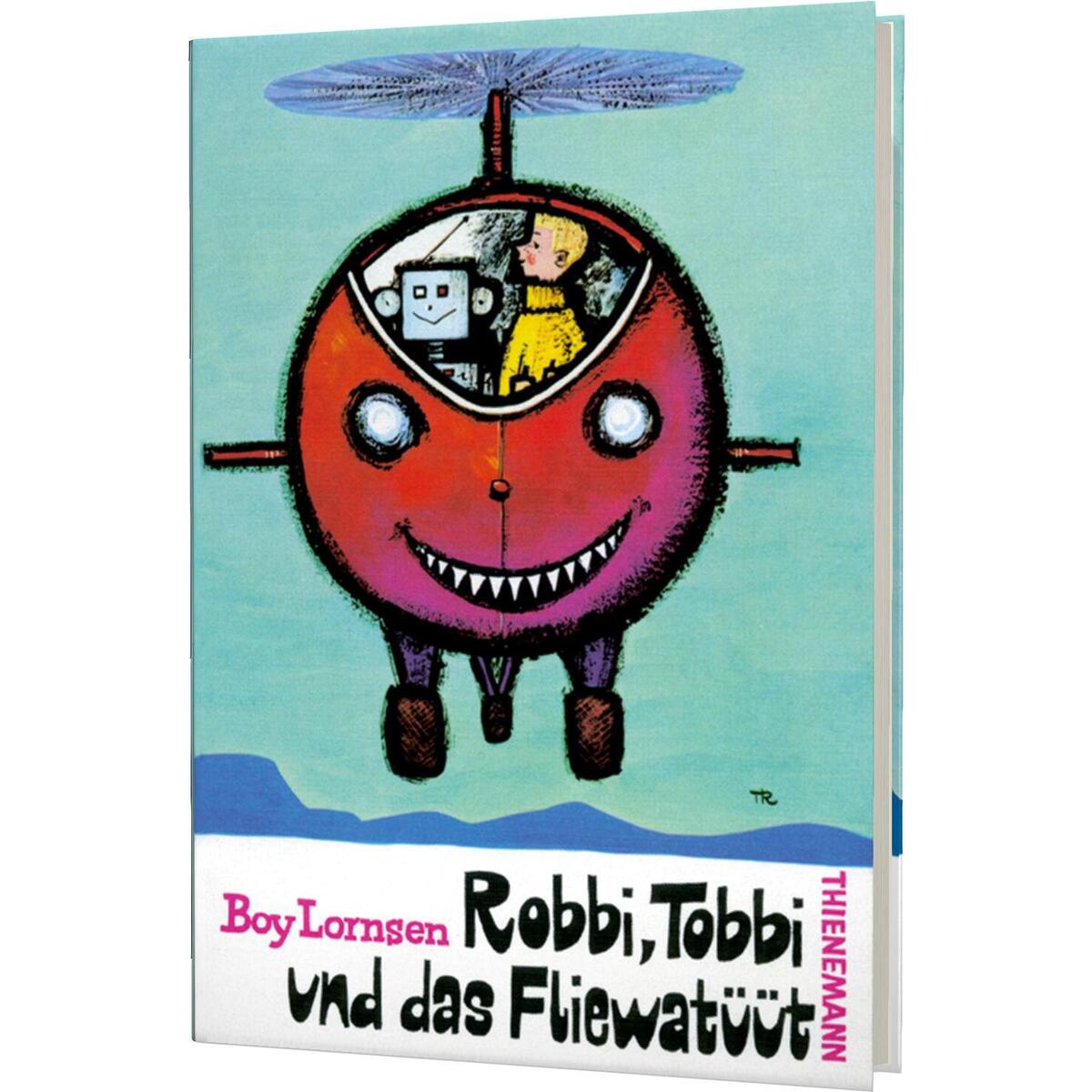 Robbi, Tobbi und das Fliewatüüt von Thienemann