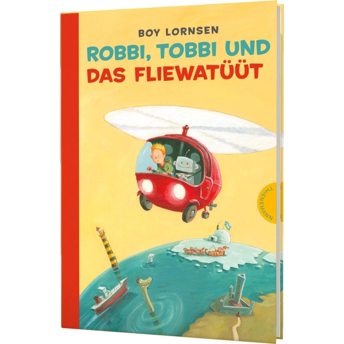 Robbi, Tobbi und das Fliewatüüt von Thienemann