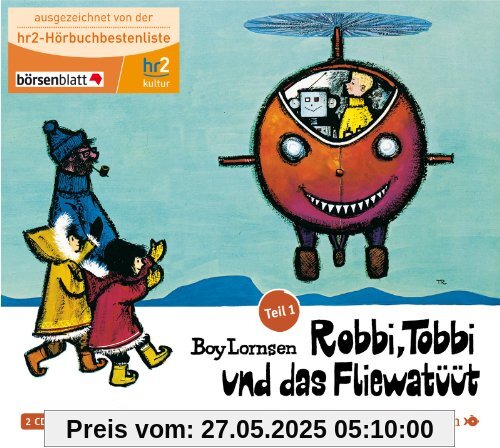 Robbi, Tobbi und das Fliewatuut, Teil 1. Von Tutermoor zum geringelten Leuchtturm (2 CDs)