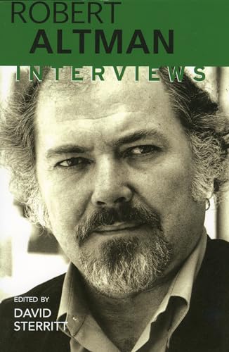 Robert Altman: Interviews (Conversations With Filmmakers)