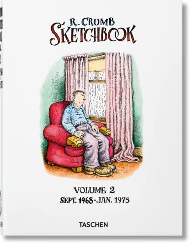 Robert Crumb. Sketchbook Vol. 2. 1968–1975 von TASCHEN