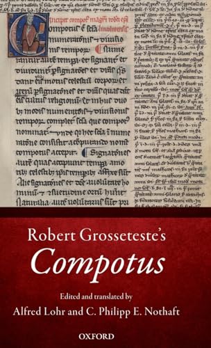 Robert Grosseteste's Compotus