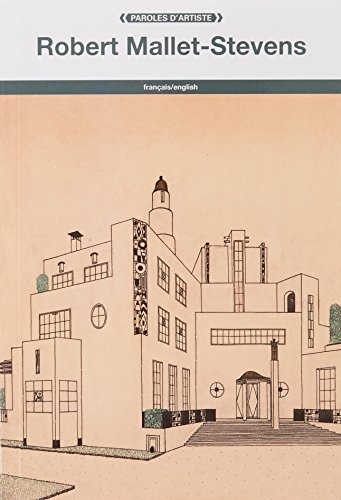 Robert Mallet-Stevens von Fage Editions