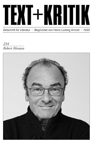 Robert Menasse (TEXT+KRITIK)