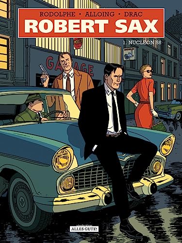 Robert Sax: 1. Nucleon 58 von Schreiber & Leser,