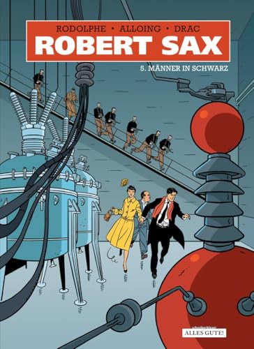 Robert Sax: 5. Männer in Schwarz von Schreiber & Leser