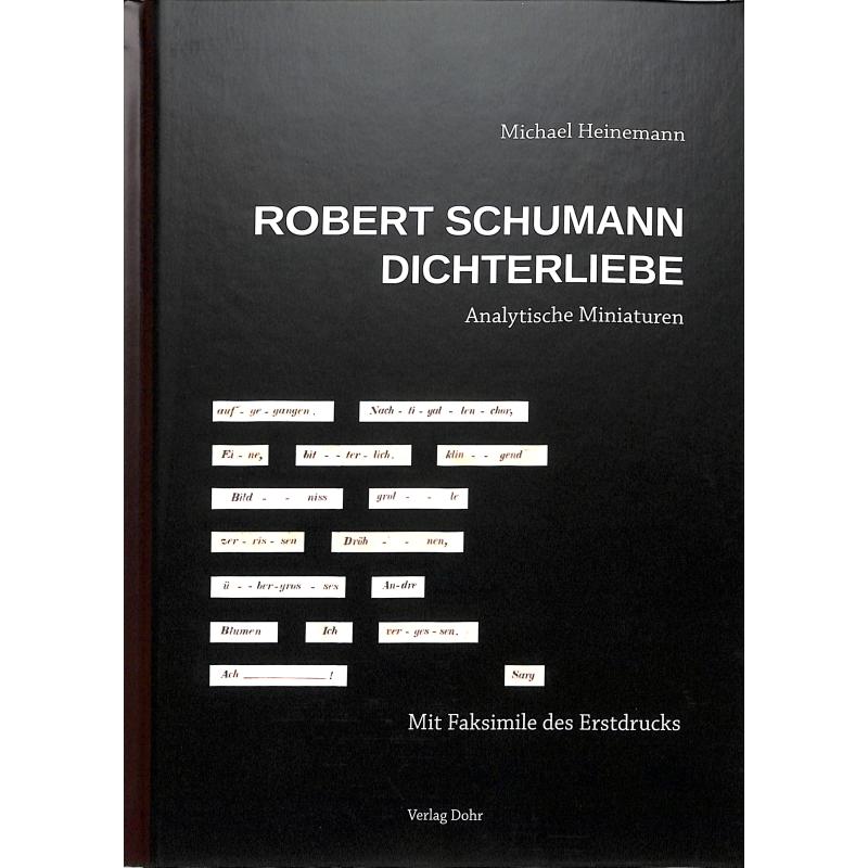 Robert Schumann Dichterliebe