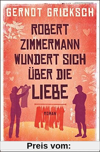 Robert Zimmermann wundert sich über die Liebe: Roman