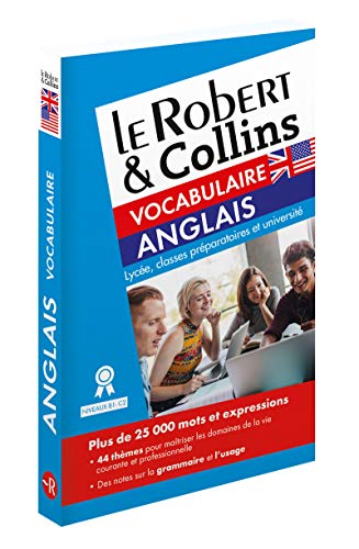 Robert et Collins Vocabulaire Anglais (Les Dictionnaires bilingues)