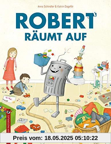 Robert räumt auf