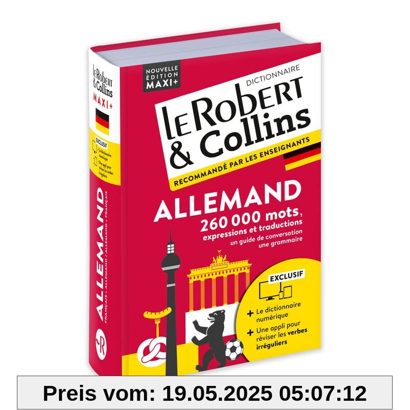 Robert & Collins Maxi+ allemand