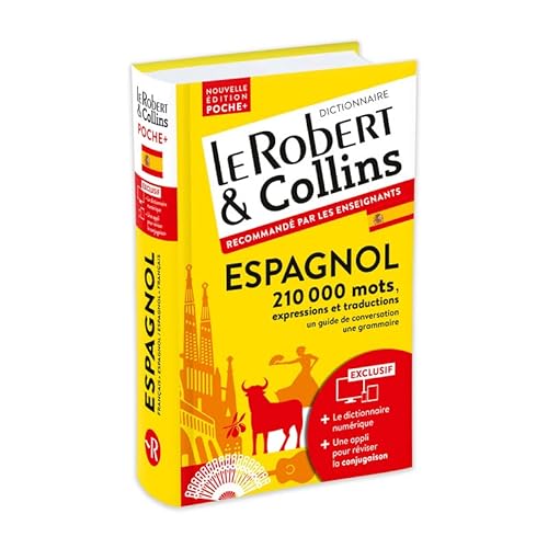 Robert & Collins Poche+ Espagnol: Français-espagnol/espagnol-français