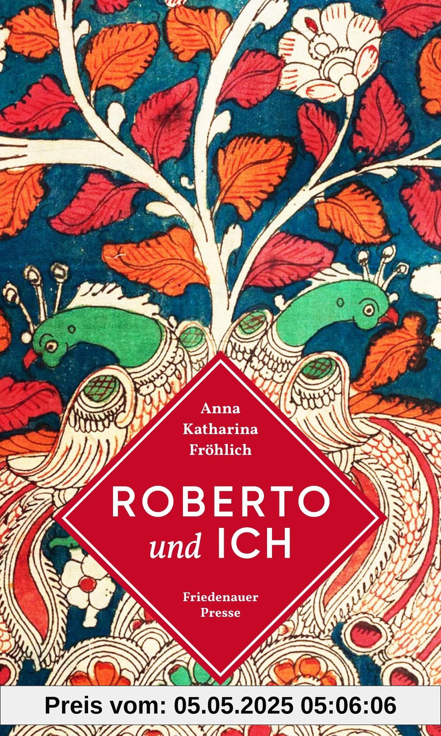 Roberto und ich: Ein Bund mit Büchern (Friedenauer Presse Winterbuch)