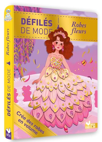 Robes fleurs - pochette avec accessoires Robes fleurs - pochette avec accessoires von DEUX COQS D OR