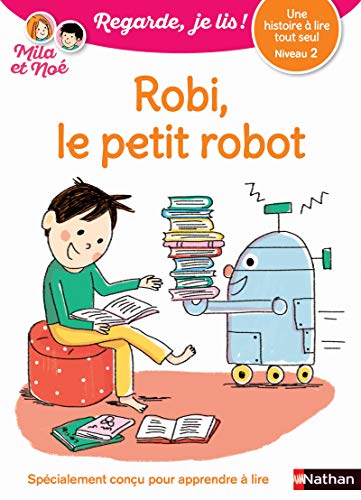 Robi, le petit robot: Niveau 2 von NATHAN