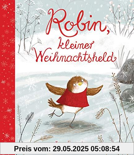 Robin, kleiner Weihnachtsheld: Cover mit Folienprägung Robin, kleiner Weihnachtsheld: Cover mit Folienprägung