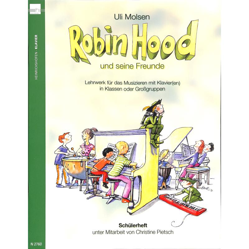 Robin Hood und seine Freunde