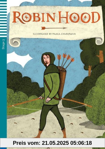 Robin Hood: Buch + Audio-CD A1