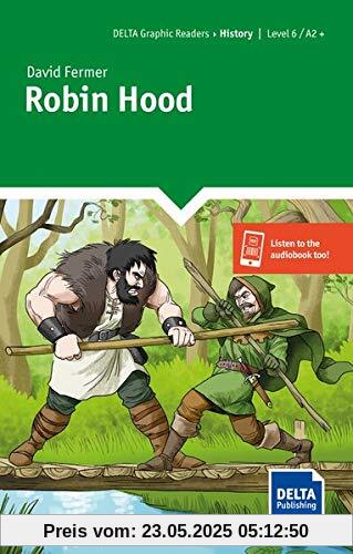 Robin Hood: Lektüre + Delta-Augmented (DELTA Graphic Readers)