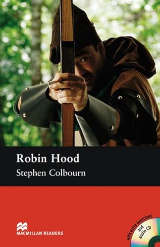 Robin Hood: Lektüre mit 2 Audio-CDs (Macmillan Readers) von Hueber Verlag