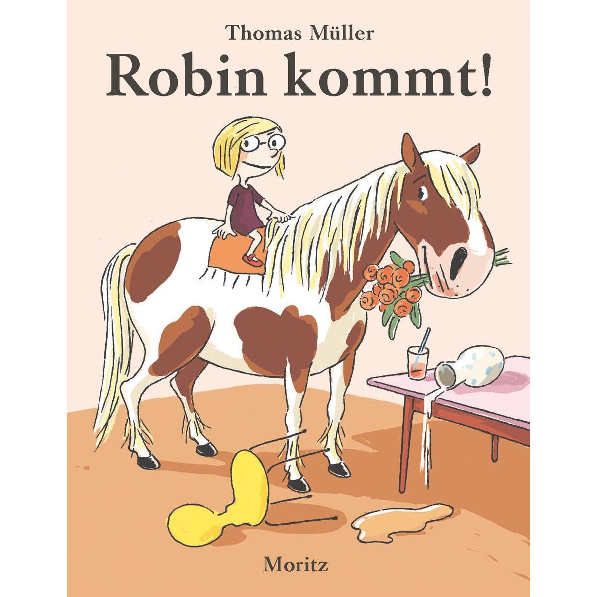 Robin kommt! von Moritz Verlag-GmbH
