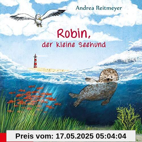 Robin. Ein kleiner Seehund räumt auf