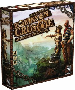 Robinson Crusoe (Spiel) von Pegasus Spiele