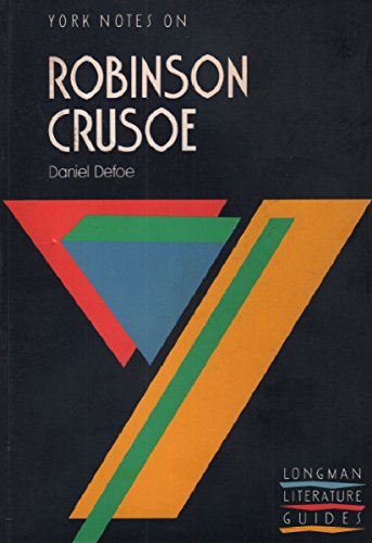 Robinson Crusoe (York Notes) von Pearson Education Limited