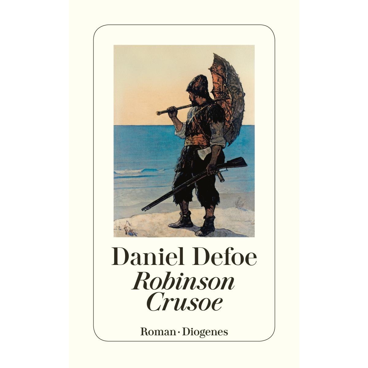 Robinson Crusoe von Diogenes Verlag AG
