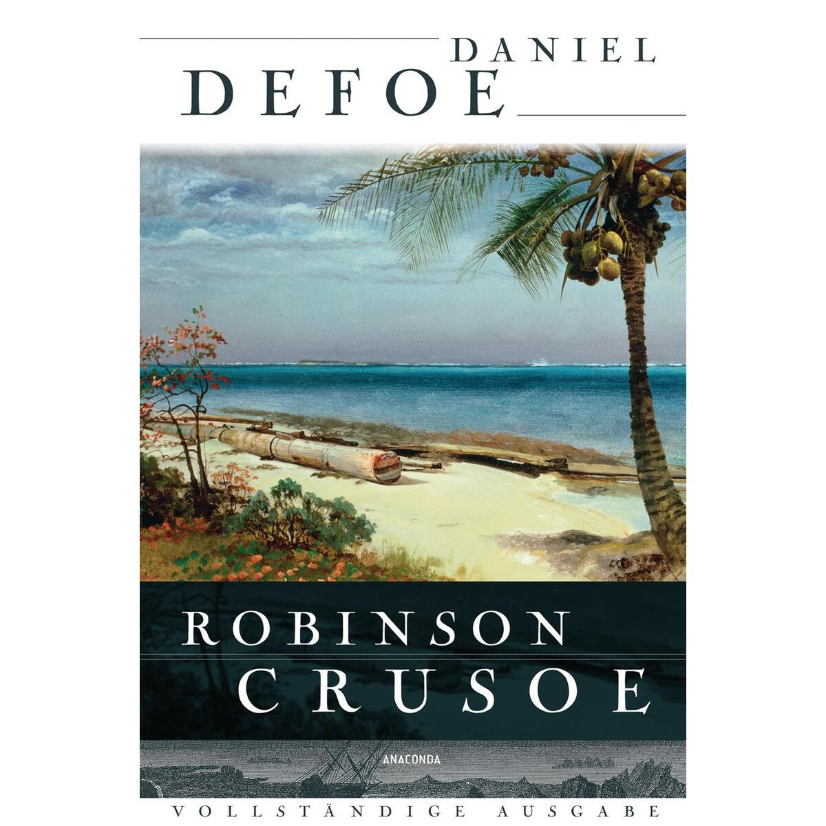 Robinson Crusoe von Anaconda Verlag