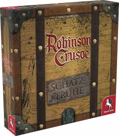 Robinson Crusoe Schatztruhe (Spiel) von Pegasus Spiele