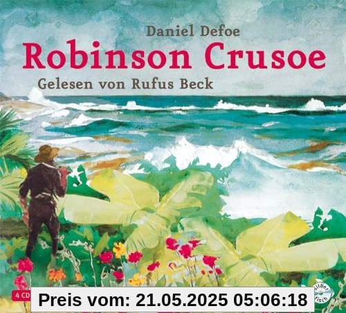 Robinson Crusoe: : 4 CDs Robinson Crusoe: : 4 CDs