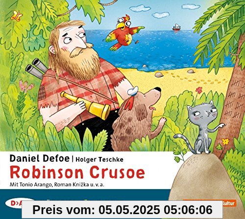 Robinson Crusoe: Hörspiel (1 CD)