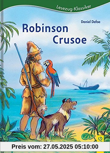 Robinson Crusoe: Lesezug Klassiker