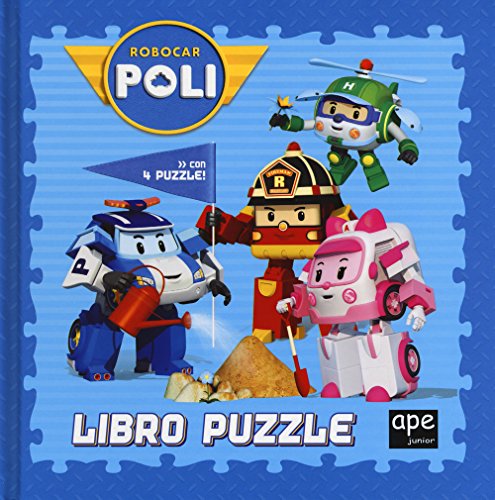 Robocar Poli. Libro puzzle Robocar Poli. Libro puzzle von Ape Junior