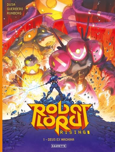 Robot Lord Rising: Deus ex machina Robot Lord Rising: Deus ex machina von CAURETTE