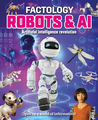 Robots & Ai: Open Up a World of Information! (Factology) von Button Books